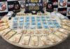 Dupla é presa com R$ 104 mil e duas pistolas durante entrega a cabos eleitorais em Manaus