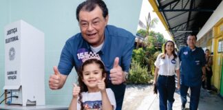 Eduardo Braga agradece a Deus e ao povo do Amazonas pela confiança