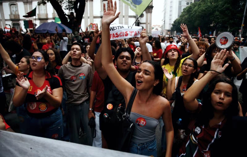 estudantes de lula