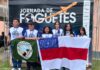 Alunos de escola ribeirinha de Manaus disputam Olimpíada Brasileira de Foguetes no RJ