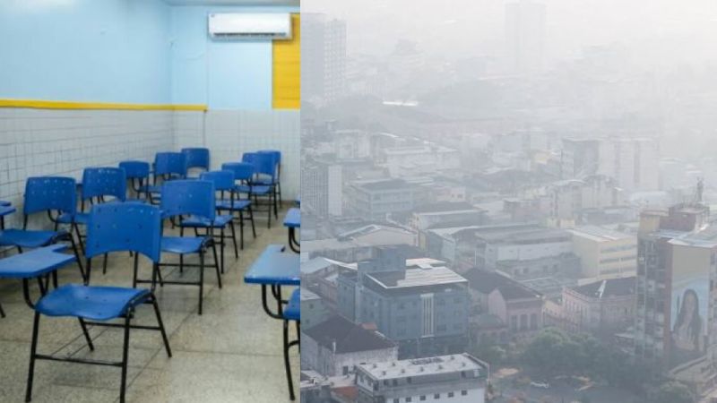fumaça aulas