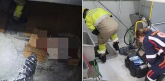 Homem morre após ficar preso em máquina de triturar gelo na Grande BH