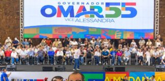 Com apoio dos 62 prefeitos, Omar Aziz defende união para governar o Amazonas