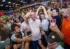 Omar Aziz recebe o apoio do senador Plínio Valério, que destaca experiência e capacidade