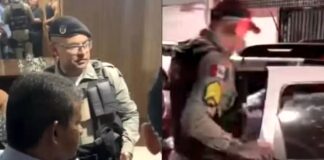 Porteiro é preso em Maceió por ter feito panelaço contra Flávio Bolsonaro