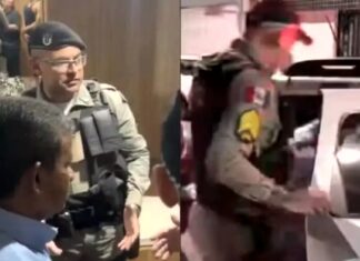 Porteiro é preso em Maceió por ter feito panelaço contra Flávio Bolsonaro