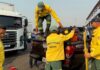 Brigadistas do Prevfogo chegam a Parintins para reforçar combate a incêndios na zona rural