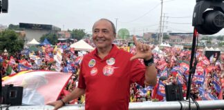 Sindicatos, movimentos sociais e estudantis ocupam espaço dos partidos na campanha de Lula no Amazonas
