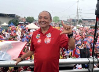 Sindicatos, movimentos sociais e estudantis ocupam espaço dos partidos na campanha de Lula no Amazonas