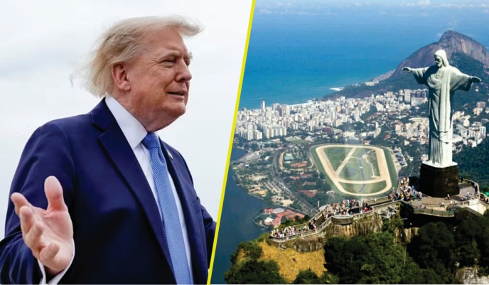 trump brasil
