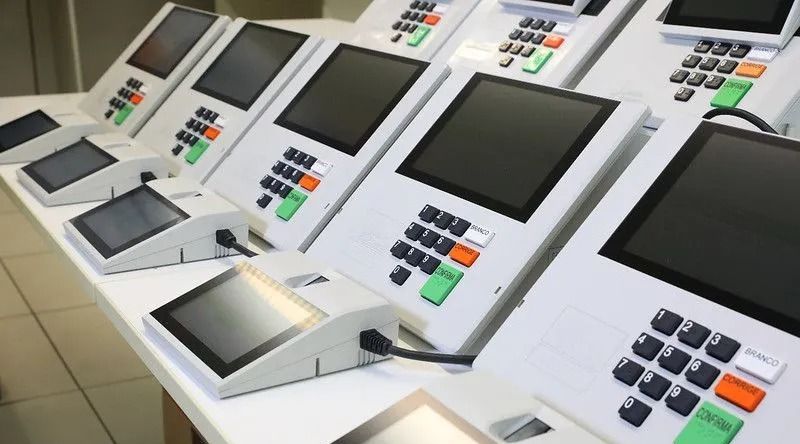 urnas eletrônicas